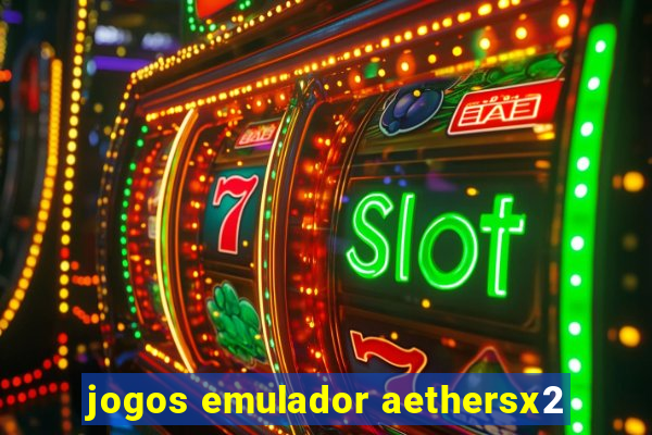 jogos emulador aethersx2